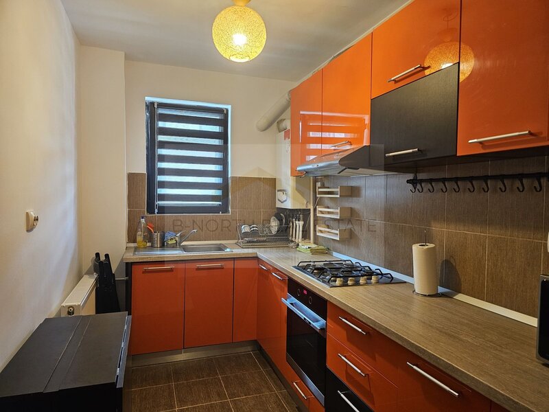 Berceni Apartament 2 camere de inchiriat - 64 mp  Drumul Fermei | parcare